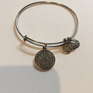 Alex And Ani hand in hand bracelet